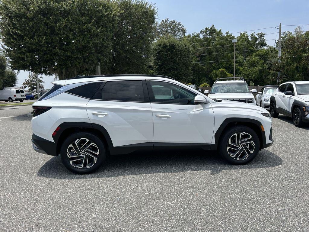 New 2026 Hyundai Tucson Hybrid Limited SUV