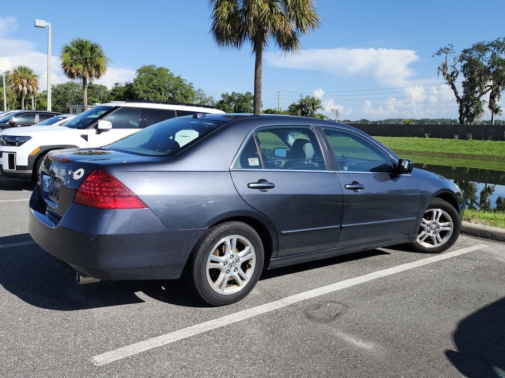 Used 2007 Honda Accord EX-L Sedan
