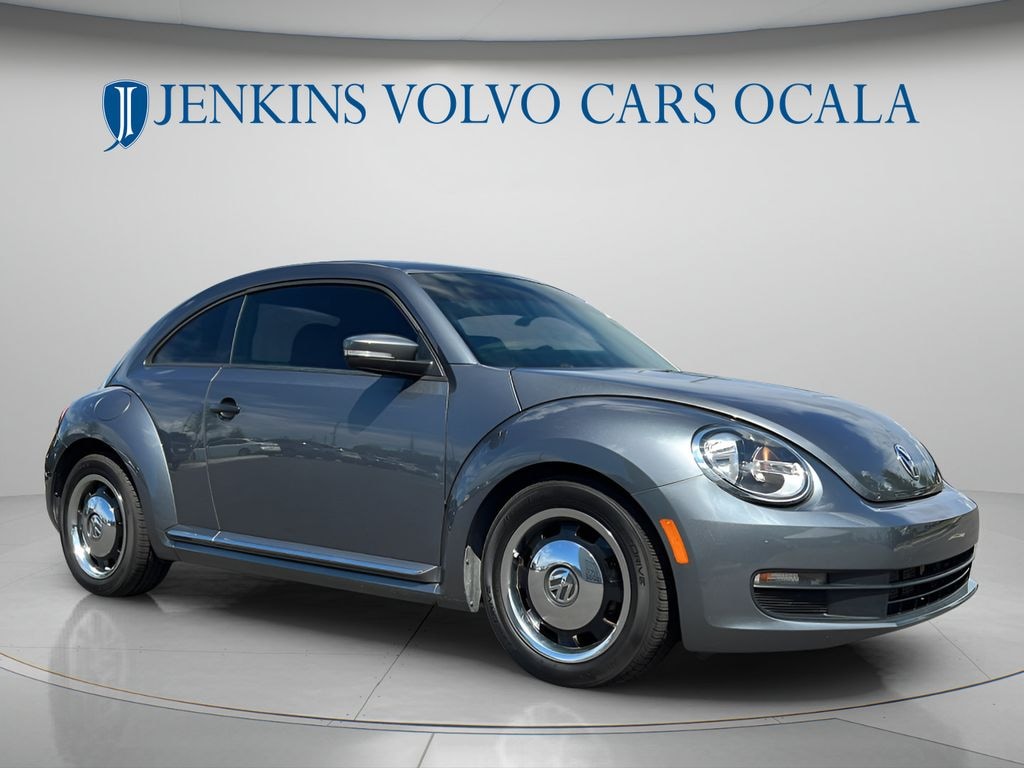 Used 2016 Volkswagen Beetle 1.8T Classic Hatchback