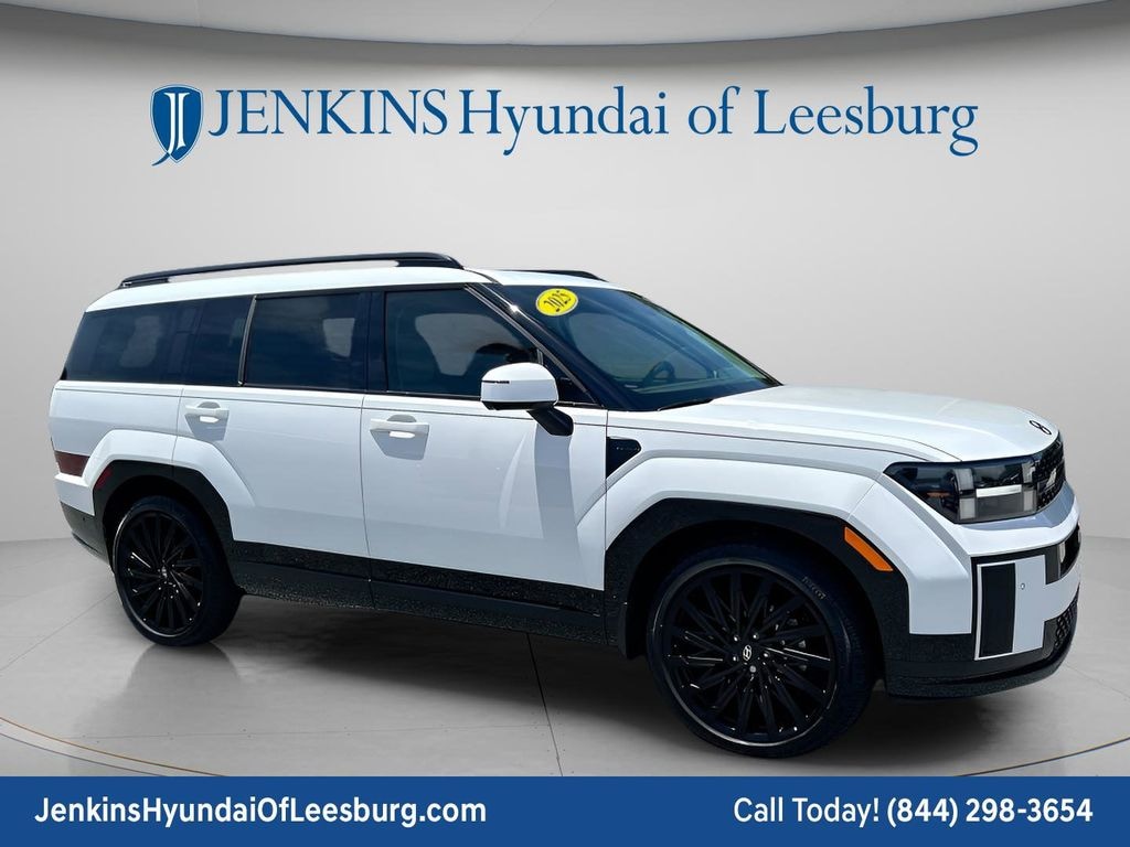 Certified 2025 Hyundai Santa Fe Calligraphy SUV