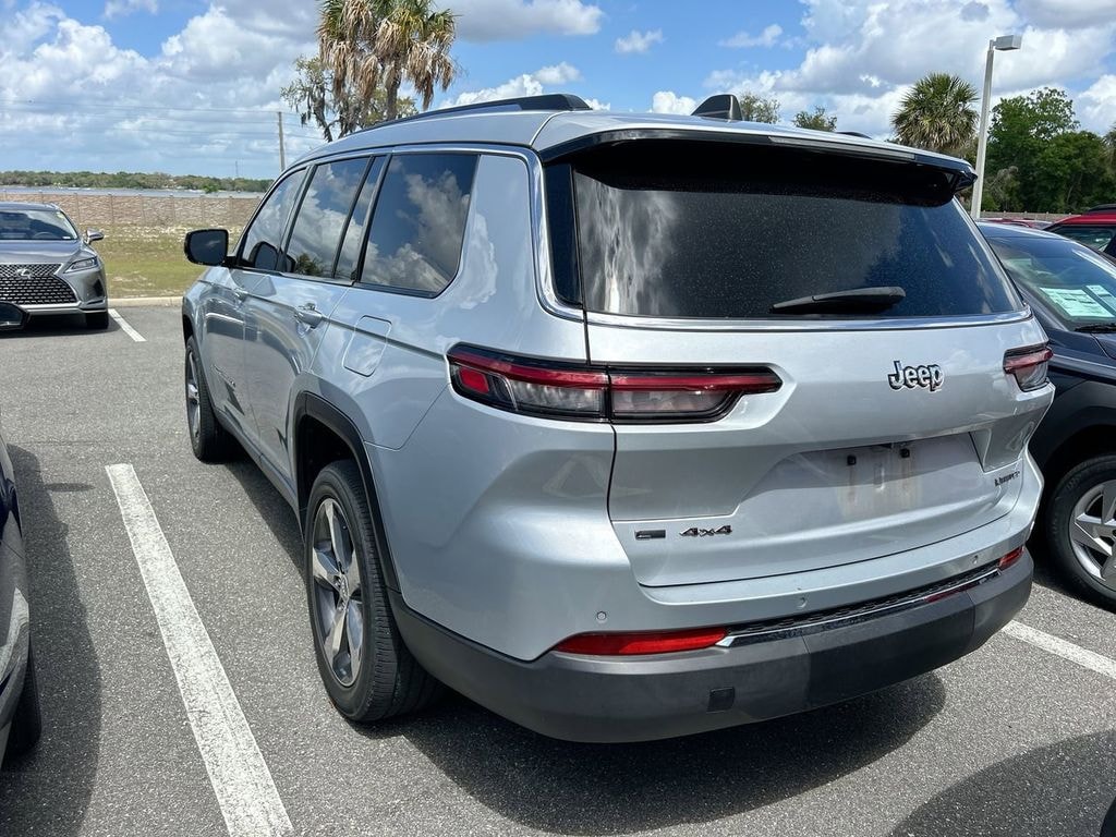 Used 2021 Jeep Grand Cherokee L Limited SUV