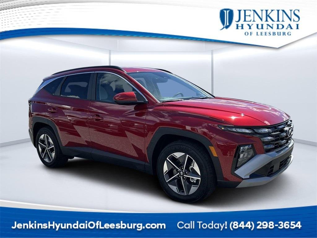 New 2026 Hyundai Tucson SEL FWD SUV