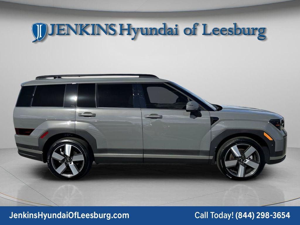 New 2026 Hyundai Santa Fe Hybrid Limited SUV