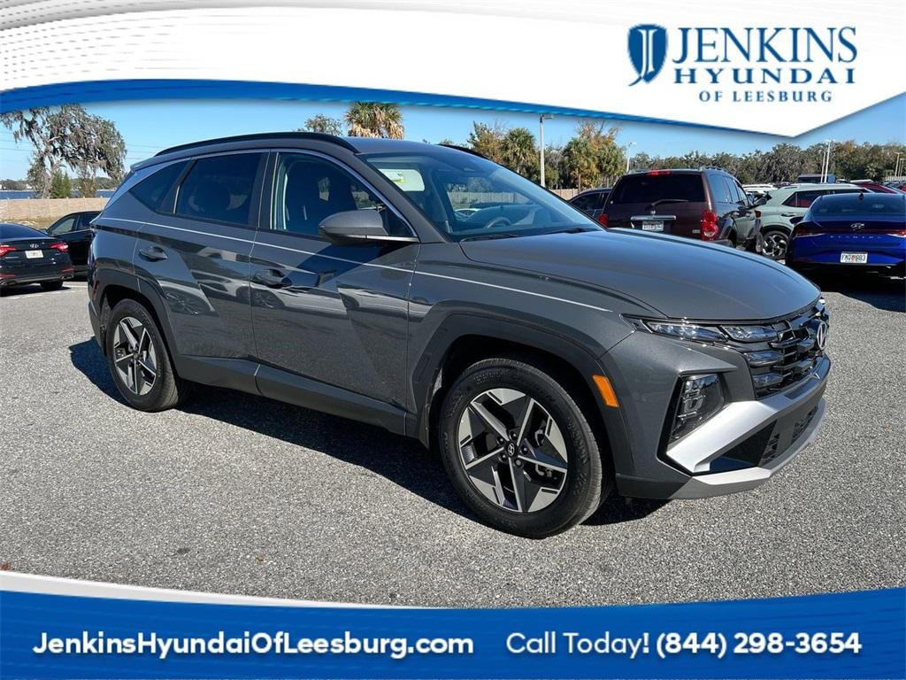 New 2025 Hyundai Tucson SEL FWD SUV