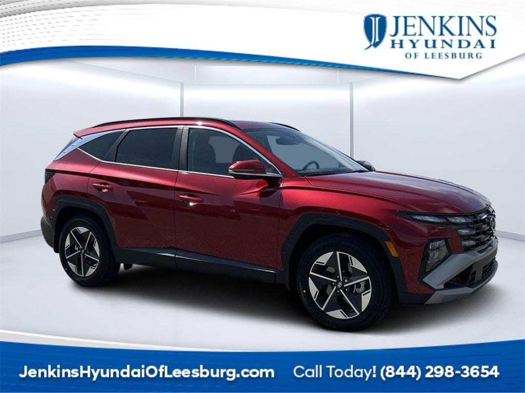 New 2025 Hyundai Tucson SEL Convenience FWD SUV