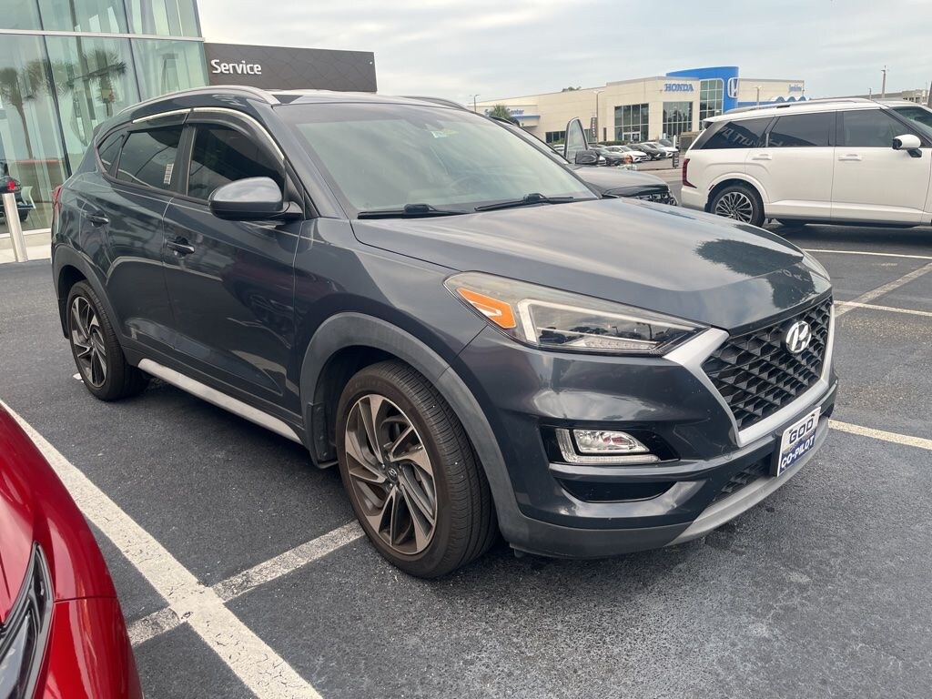 Used 2021 Hyundai Tucson Sport SUV