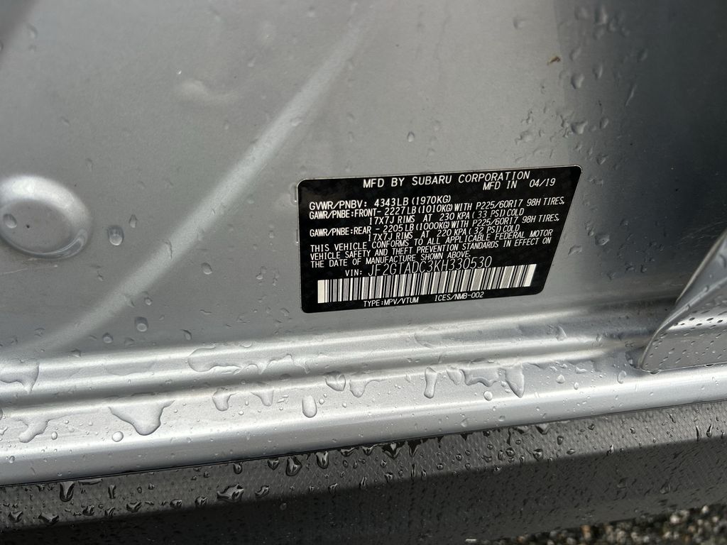 2019 Subaru Crosstrek Premium - Photo 37