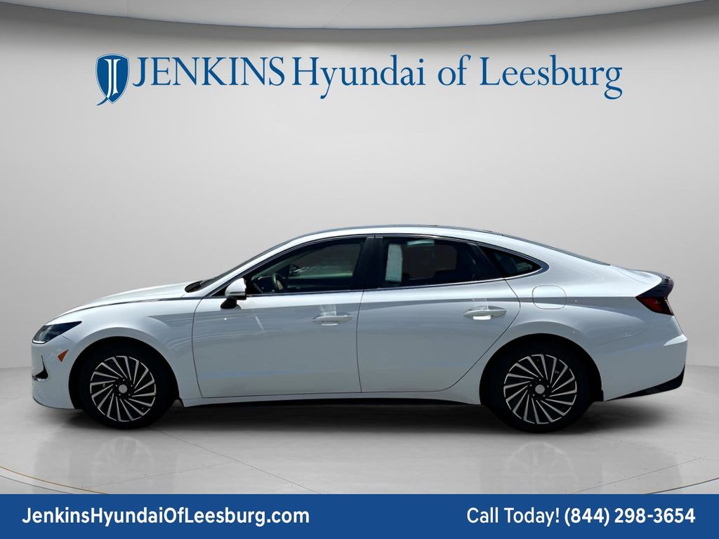 2021 Hyundai Sonata Hybrid Limited - Photo 9