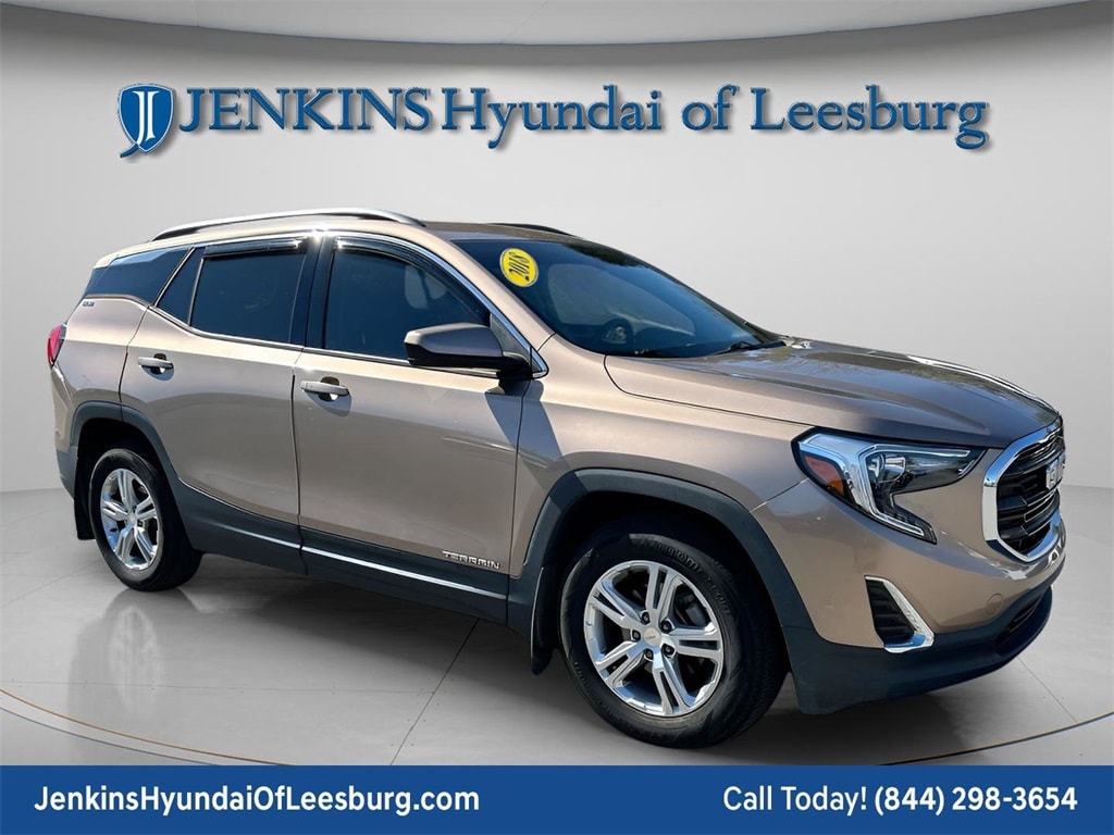 2018 GMC Terrain SLE