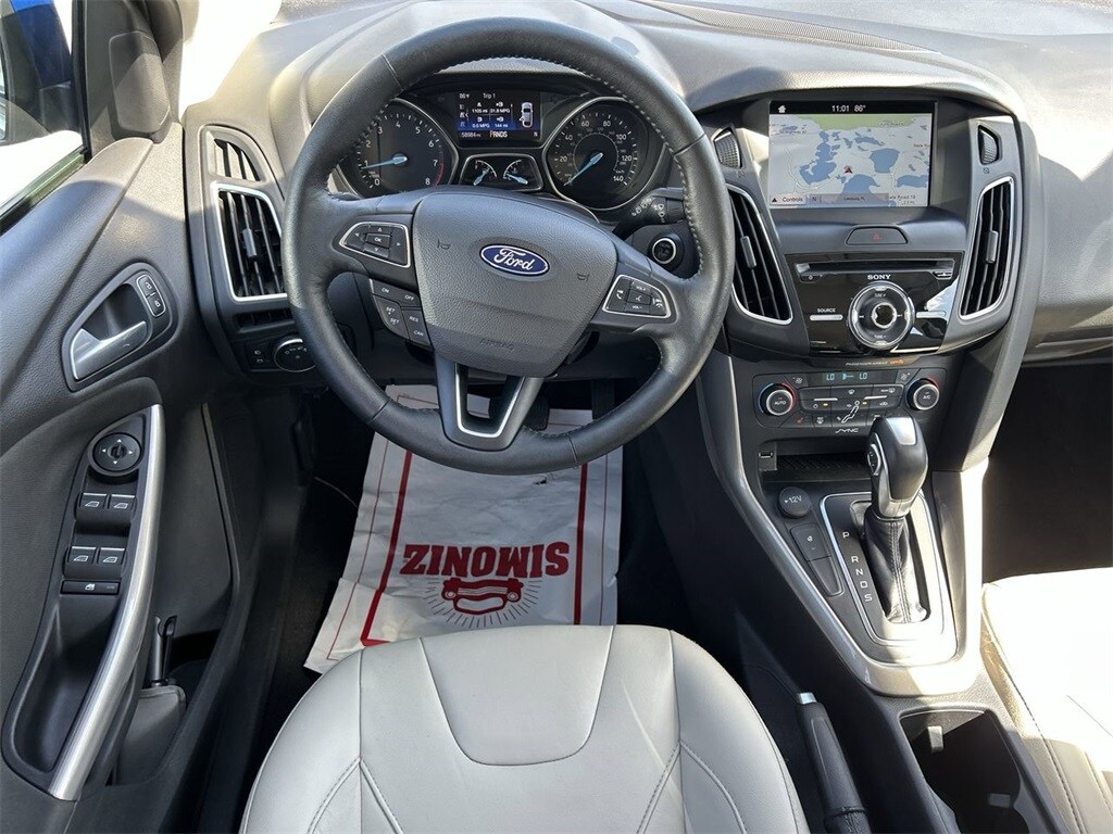 2018 Ford Focus Titanium photo 4