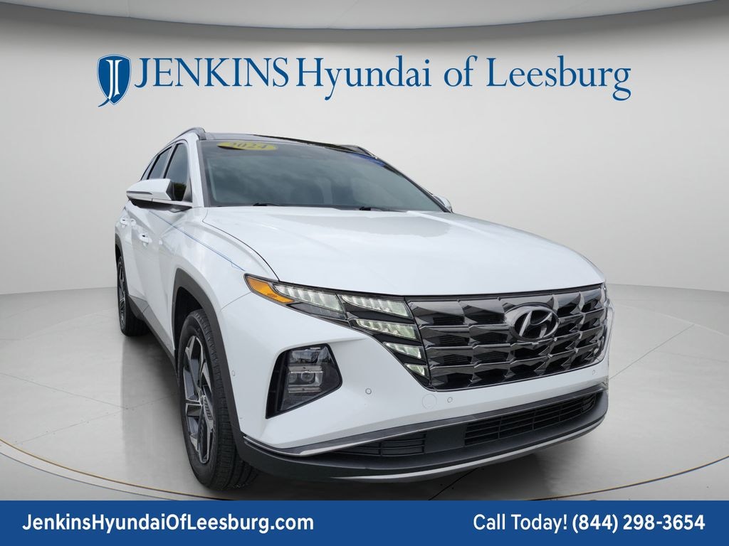 Certified 2024 Hyundai Tucson Hybrid Limited SUV