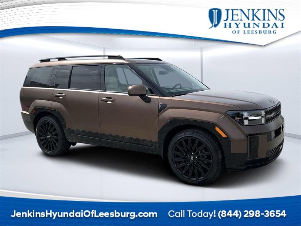 New 2025 Hyundai Santa Fe Calligraphy FWD SUV