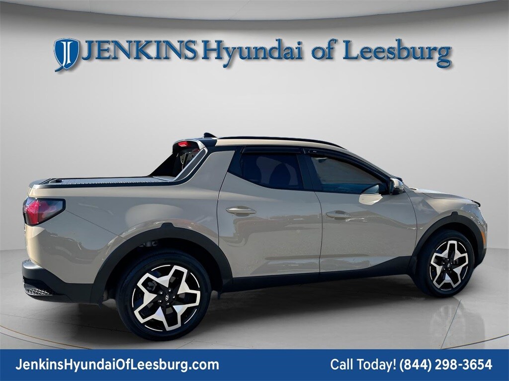 Certified 2023 Hyundai Santa Cruz Limited Truck