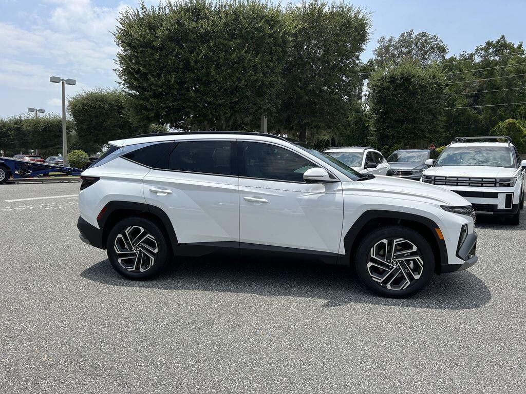 New 2026 Hyundai Tucson Hybrid Limited SUV