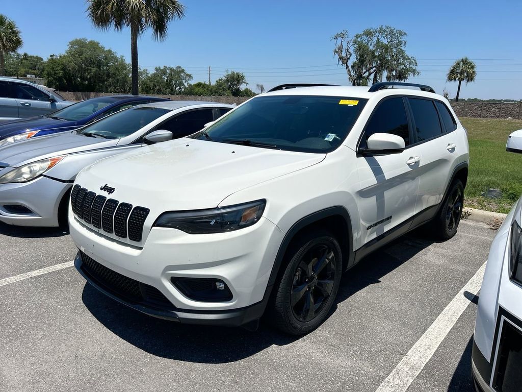 2019 Jeep Cherokee Altitude - Photo 8