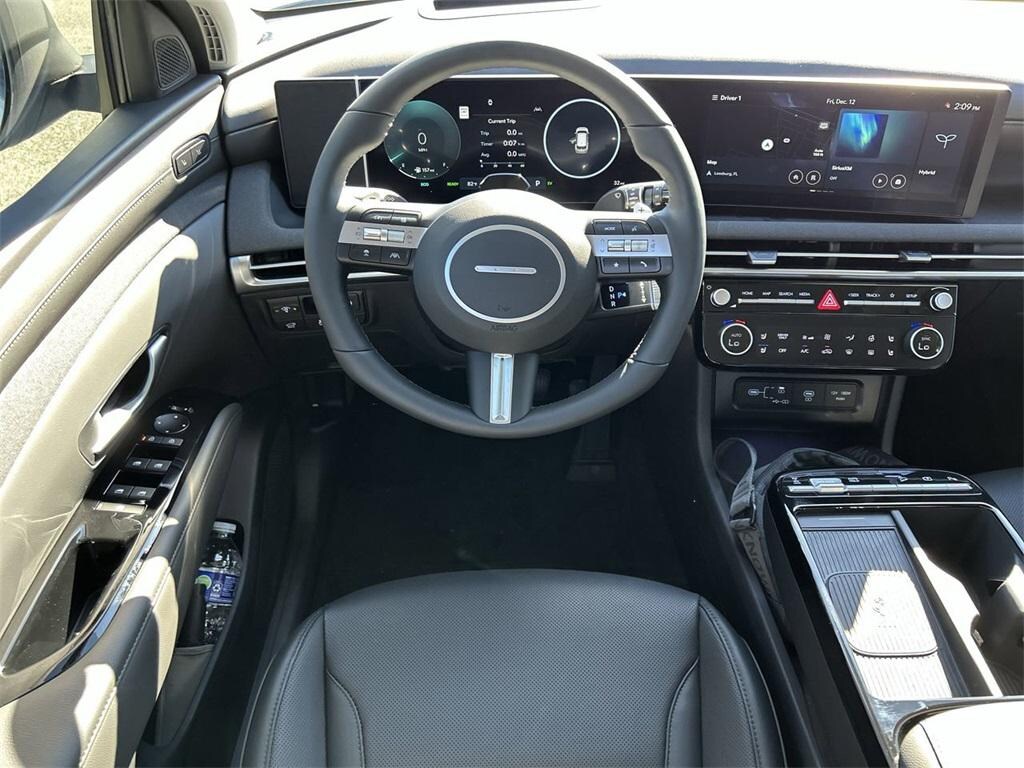 New 2026 Hyundai Tucson Hybrid Limited SUV