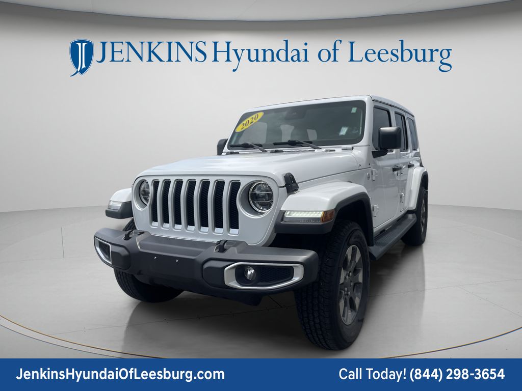 2020 Jeep Wrangler Unlimited Sahara - Photo 10