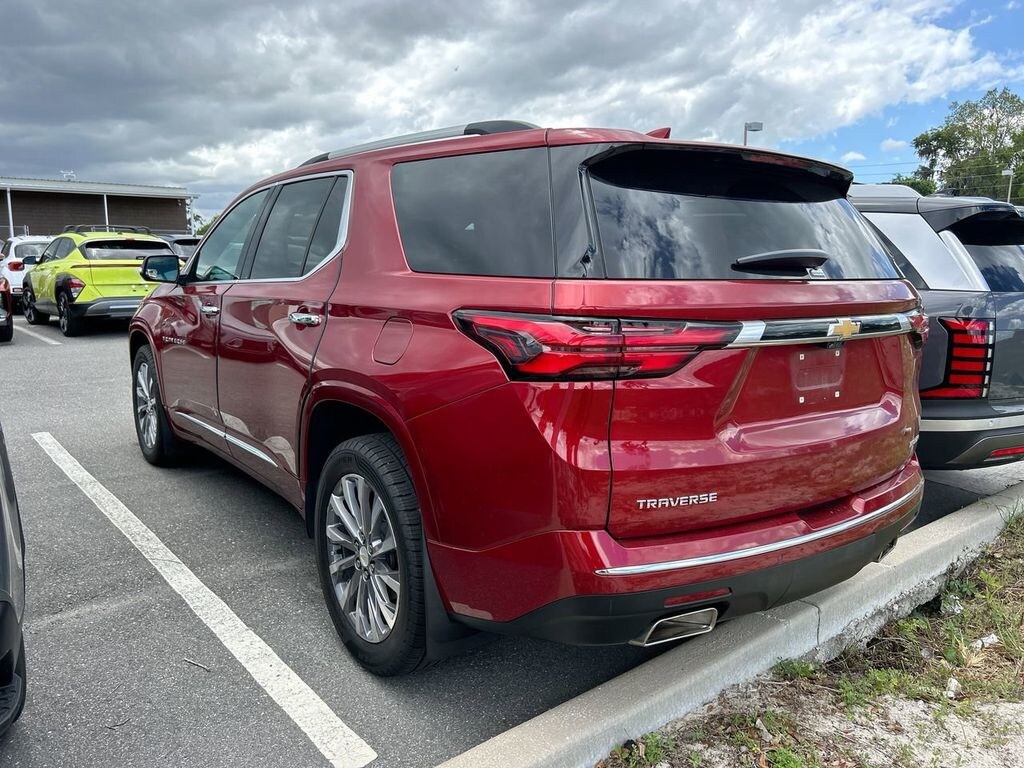 Used 2022 Chevrolet Traverse Premier SUV