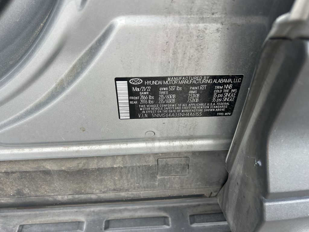 2022 Hyundai Santa Fe XRT - Photo 40