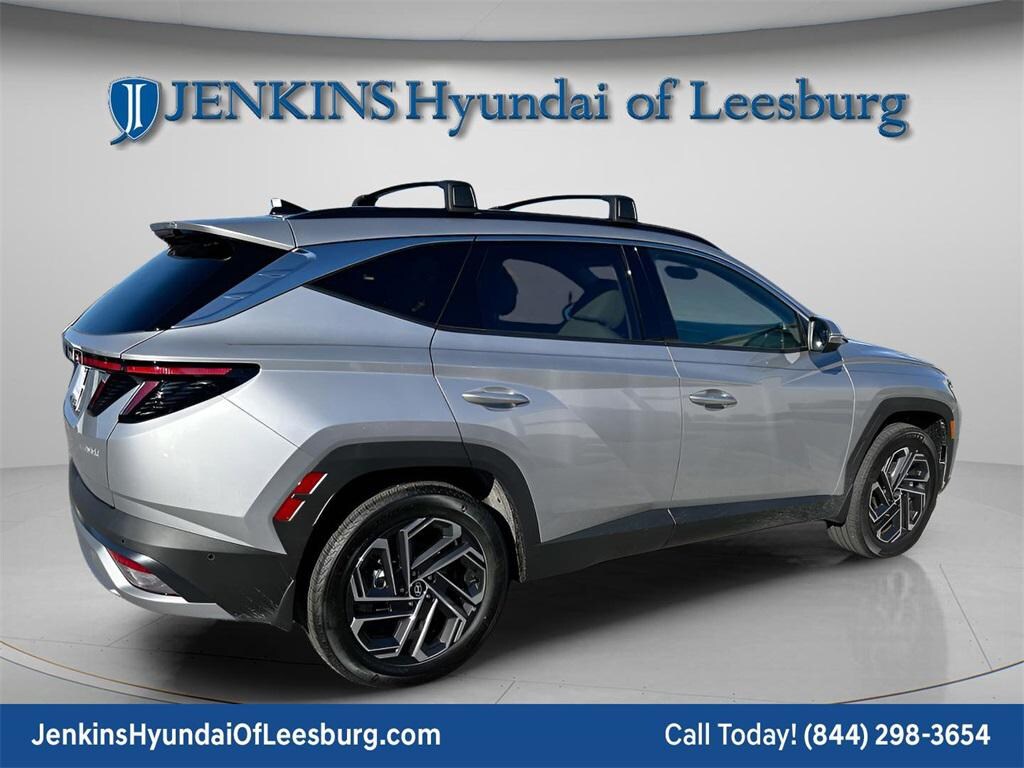 New 2026 Hyundai Tucson Hybrid Limited SUV