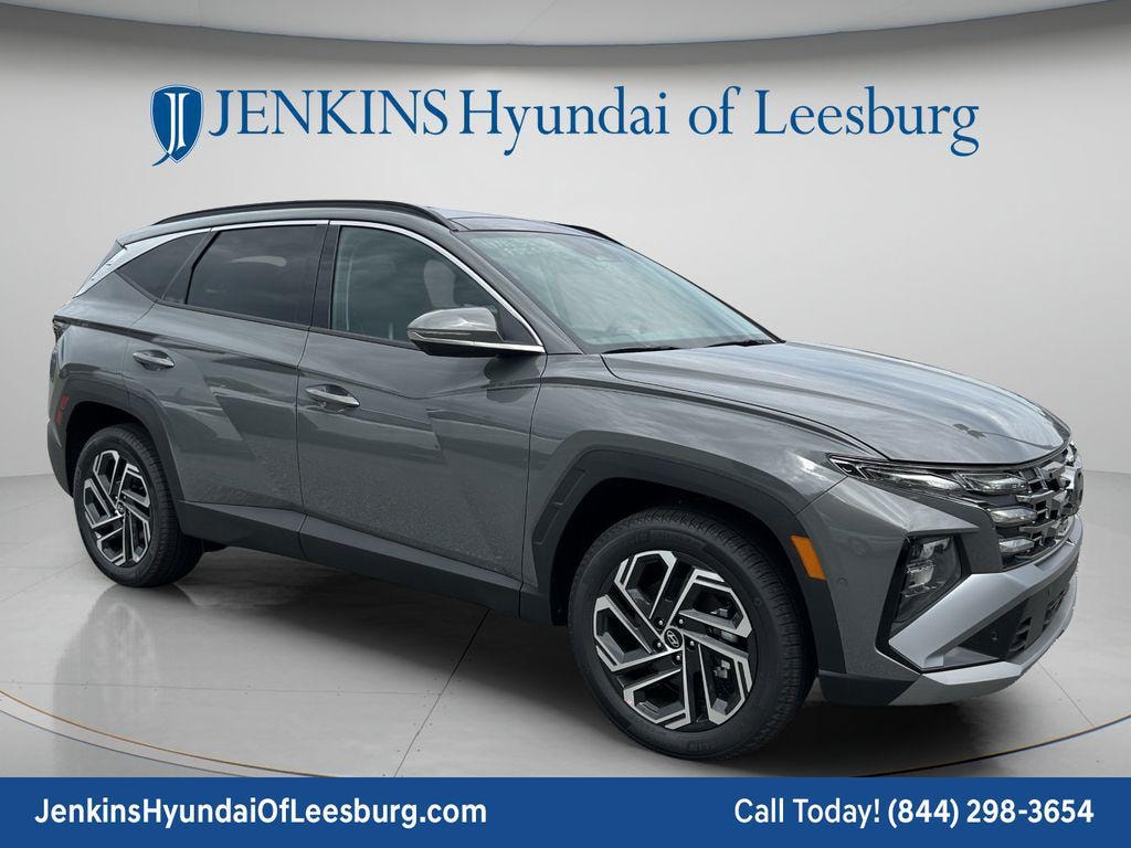 New 2026 Hyundai Tucson Limited AWD SUV