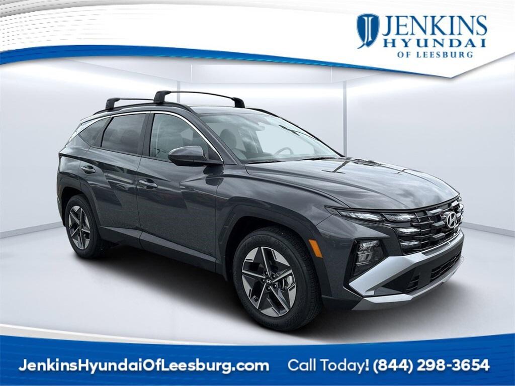 New 2026 Hyundai Tucson SEL FWD SUV