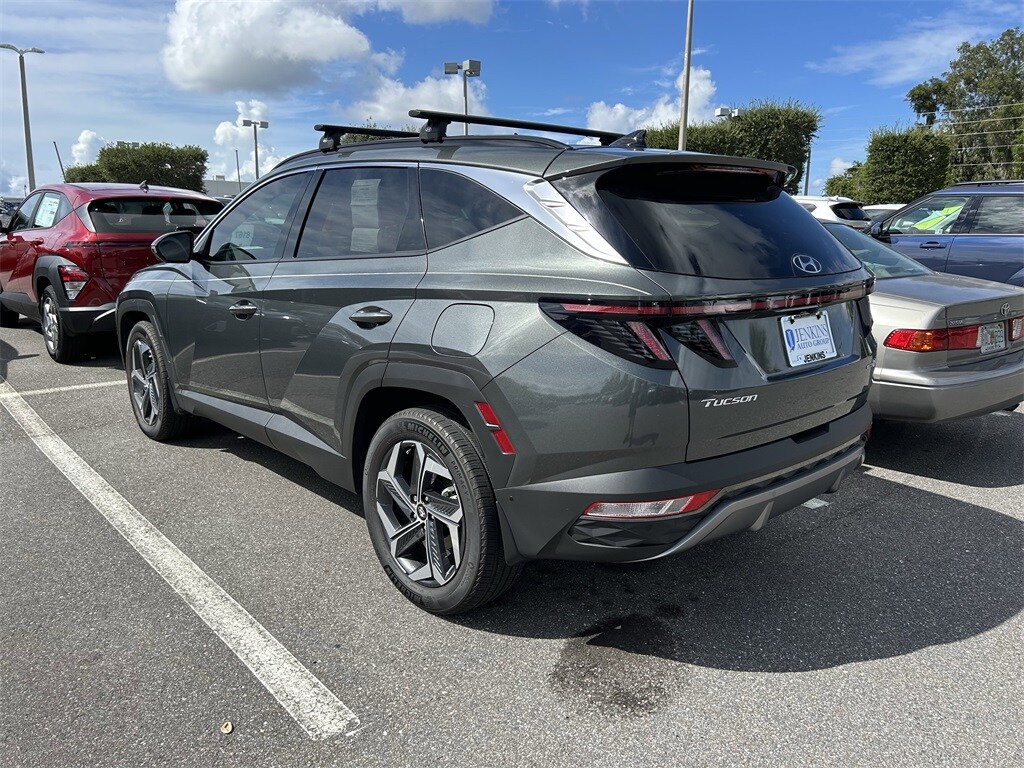 2022 Hyundai Tucson Hybrid Limited photo 3