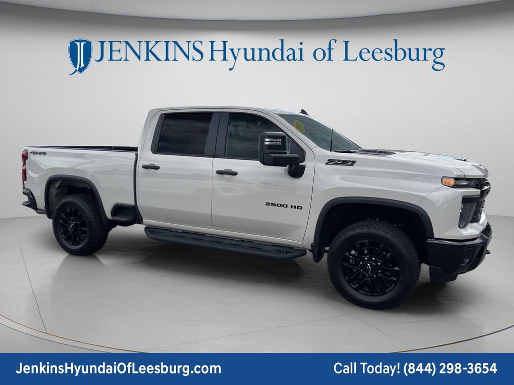 Used 2026 Chevrolet Silverado 2500HD Custom Truck