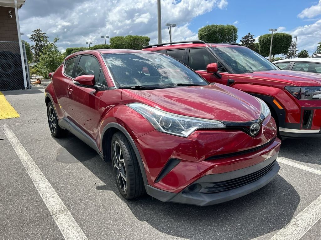 Used 2019 Toyota C-HR XLE SUV