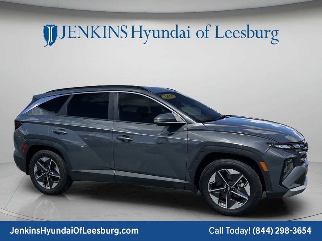Certified 2025 Hyundai Tucson SEL Convenience SUV