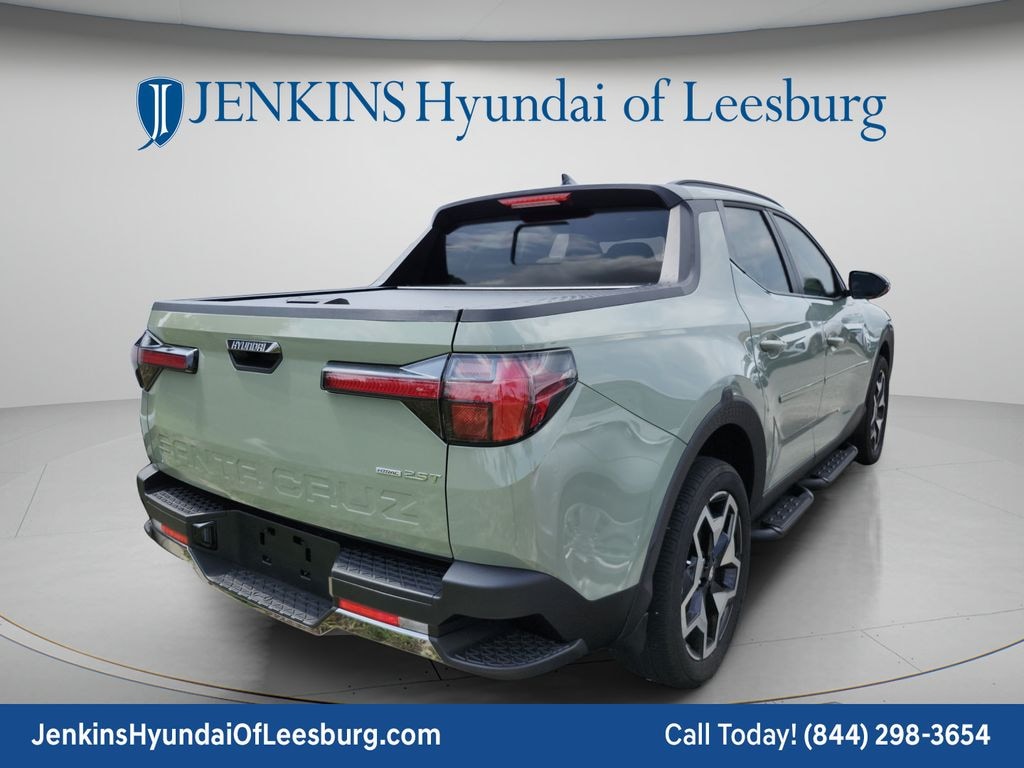 Certified 2024 Hyundai Santa Cruz Limited Truck