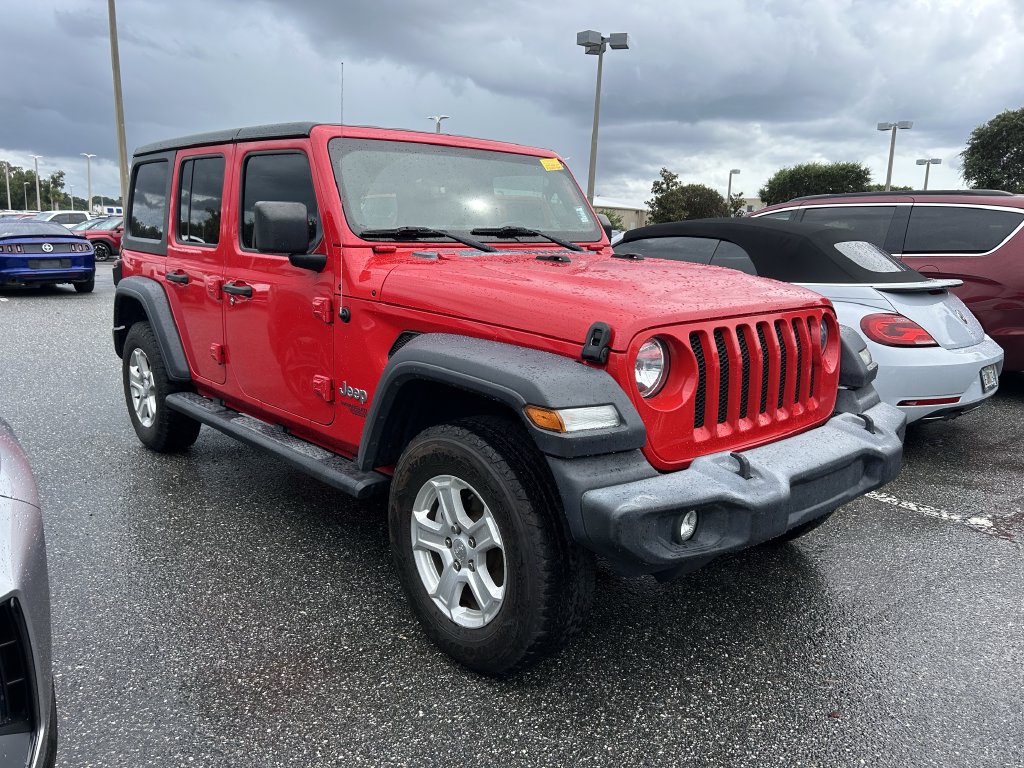 2020 Jeep Wrangler