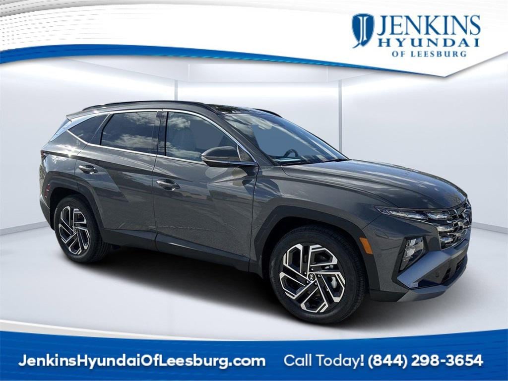 New 2026 Hyundai Tucson Limited FWD SUV