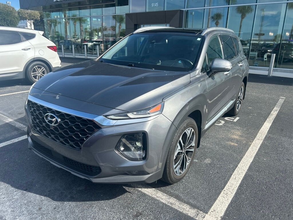 Used 2019 Hyundai Santa Fe Ultimate SUV