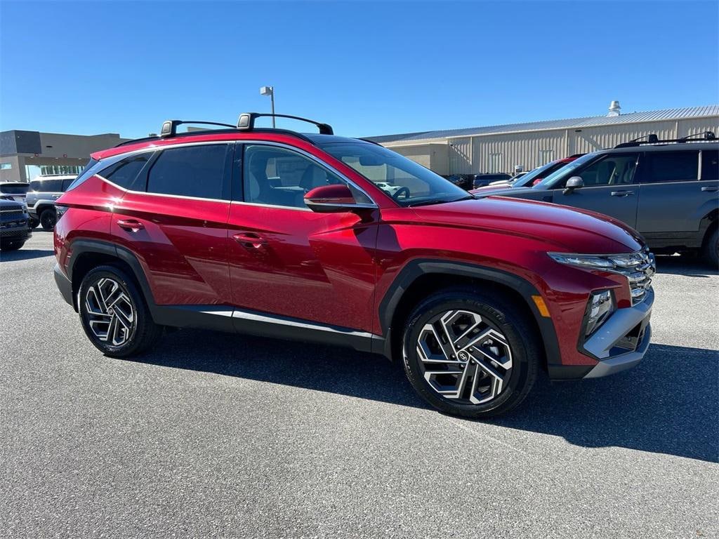 New 2026 Hyundai Tucson Hybrid Limited SUV