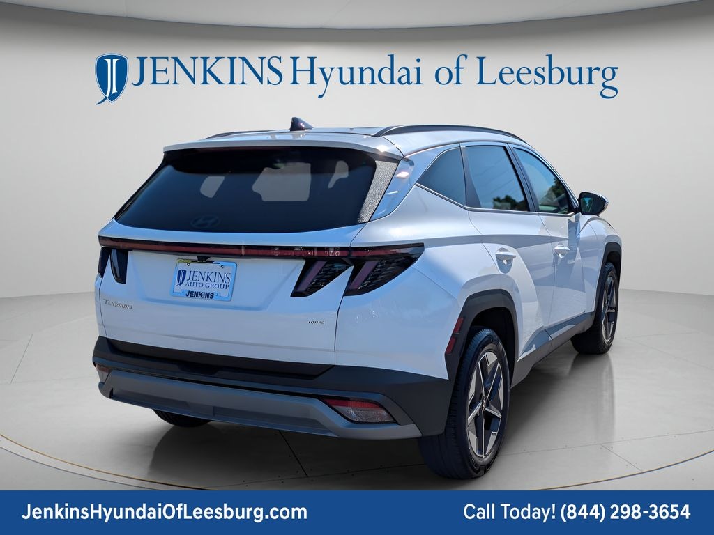 Certified 2025 Hyundai Tucson SEL Convenience SUV