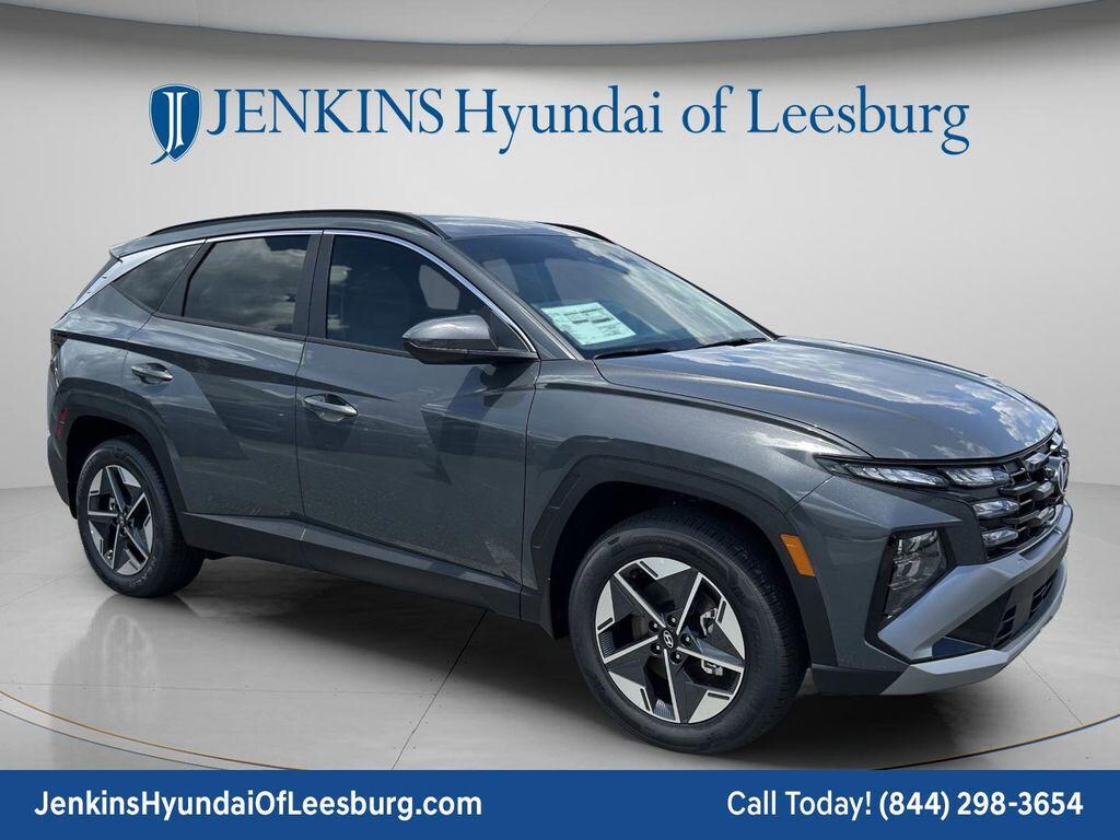 New 2026 Hyundai Tucson Hybrid SEL AWD SUV