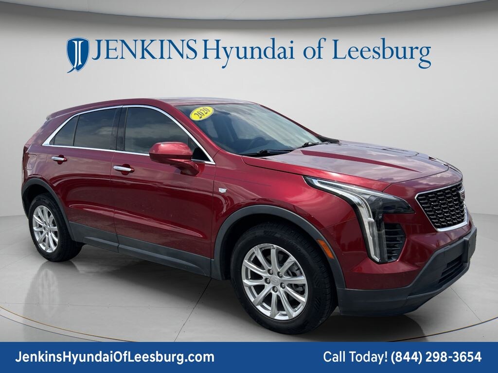 Used 2020 Cadillac XT4 Luxury SUV