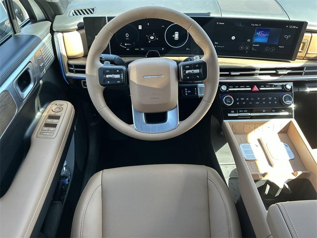 New 2026 Hyundai Santa Fe Hybrid Limited SUV