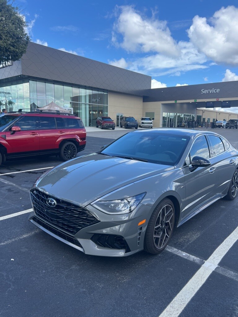 2023 Hyundai Sonata N Line photo 2