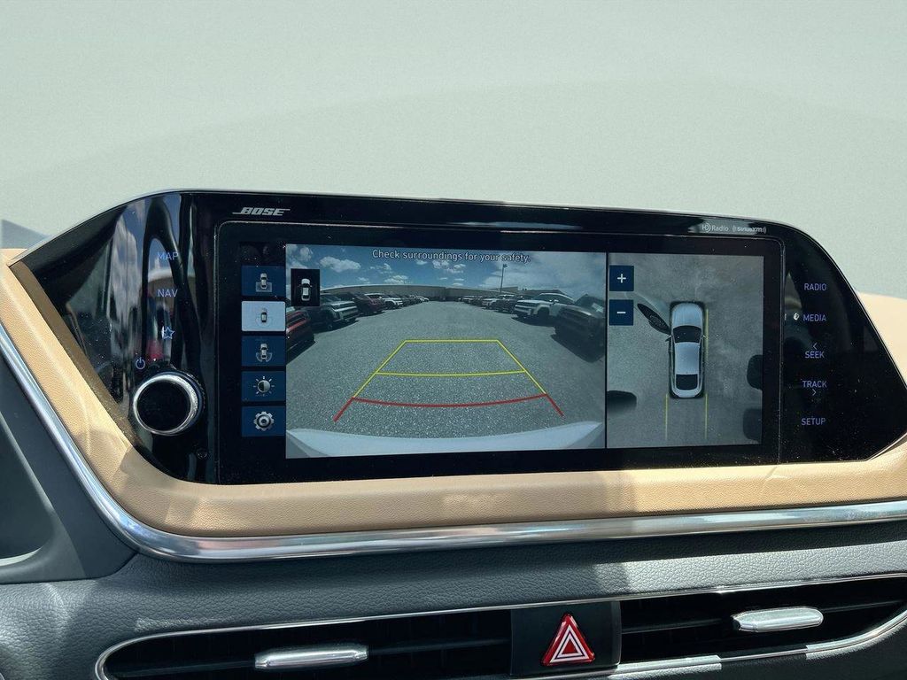 2021 Hyundai Sonata Hybrid Limited - Photo 24