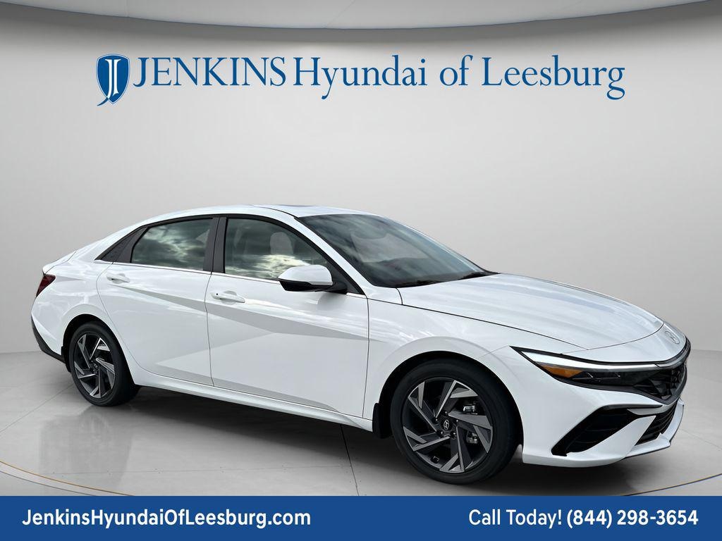 New 2026 Hyundai Elantra Limited Sedan