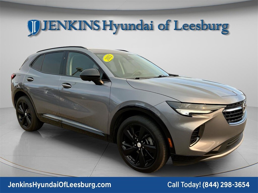 Used 2021 Buick Envision Essence SUV