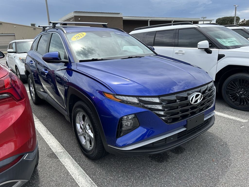 Certified 2023 Hyundai Tucson SEL SUV