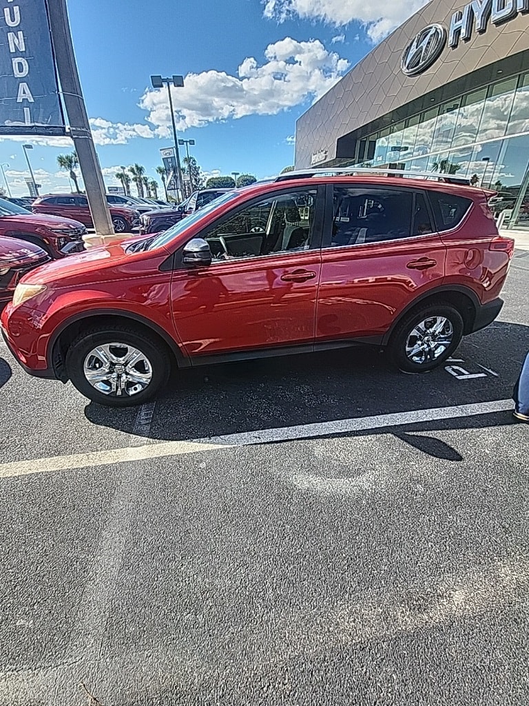 2015 Toyota RAV4 LE