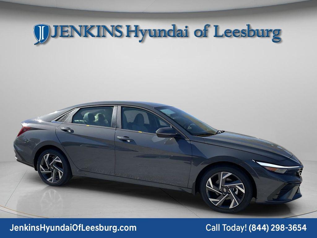 New 2026 Hyundai Elantra Limited Sedan