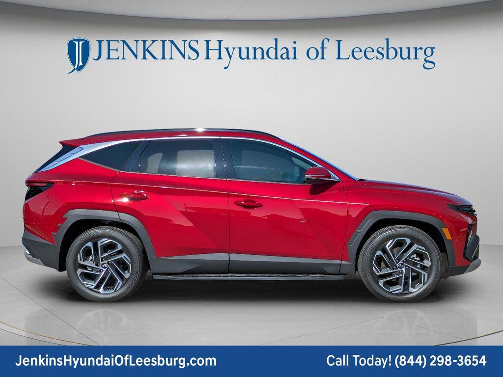New 2026 Hyundai Tucson Limited FWD SUV