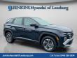 New 2026 Hyundai Tucson Hybrid Blue SUV