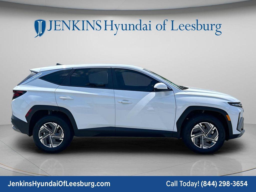 New 2026 Hyundai Tucson Hybrid Blue SUV