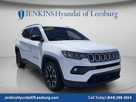 2022 Jeep Compass Latitude SUV